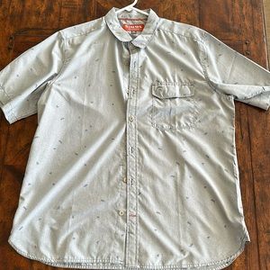 Simms fly fishing shirt XL